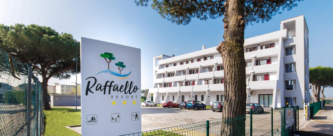 Raffaello Resort Comacchio Exterior foto